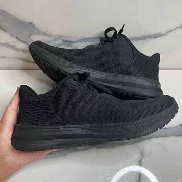 TYR Techknit RNR-1 Men's Size 7.5 Women's 9 US Black Trainers Athletic Shoes - Picture 7 of 8